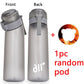 800ml Scented Air Water Bottle with Straw