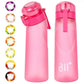 800ml Scented Air Water Bottle with Straw
