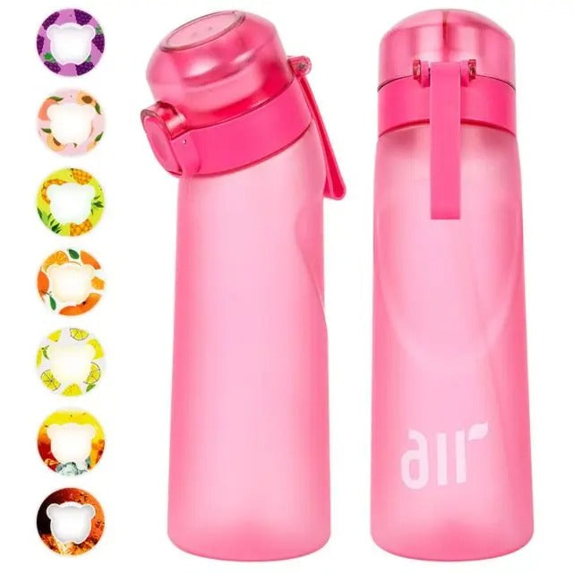 800ml Scented Air Water Bottle with Straw
