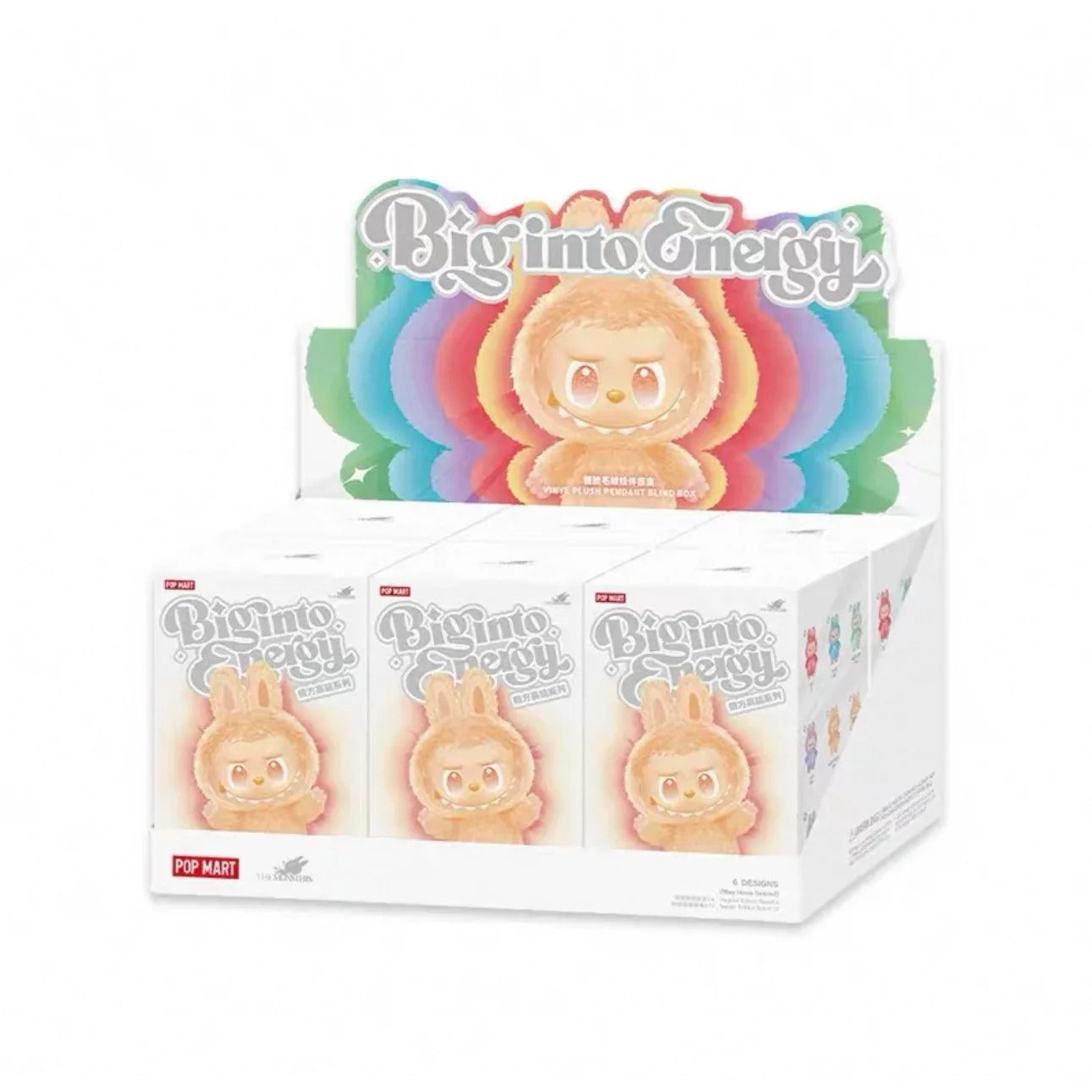 Labubu Monsters 3.0 Blind Box