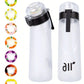 800ml Scented Air Water Bottle with Straw