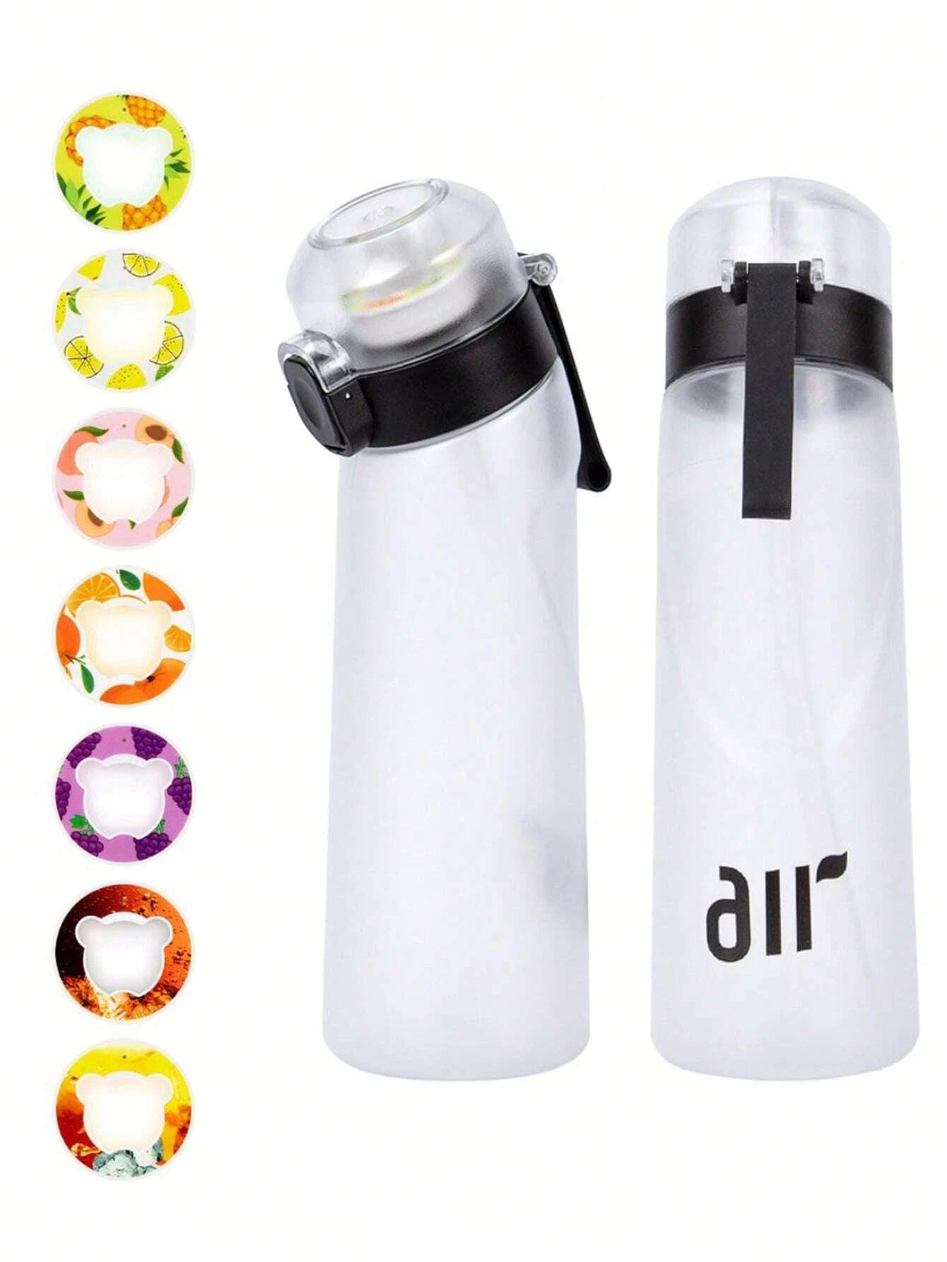800ml Scented Air Water Bottle with Straw