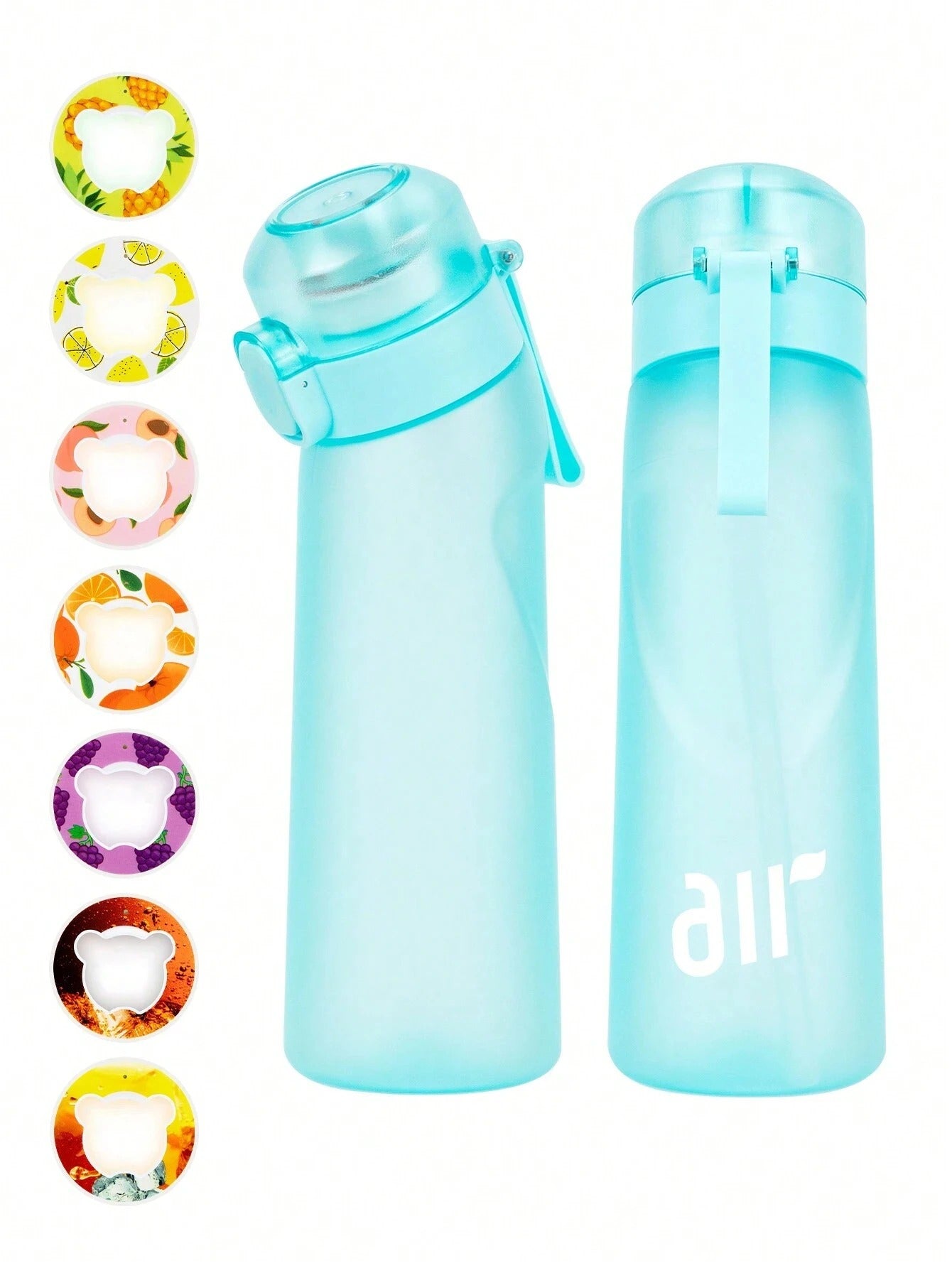 800ml Scented Air Water Bottle with Straw