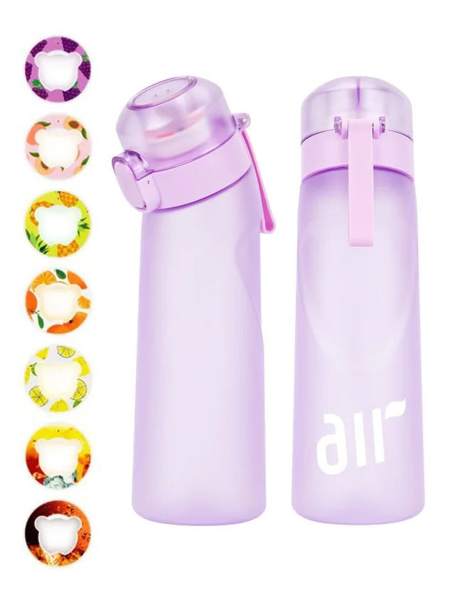 800ml Scented Air Water Bottle with Straw