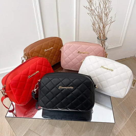 Fashion Tassel Crossbody Bag Women’s Small Messenger Purse