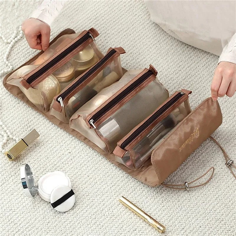 4-in-1 Detachable Makeup Organizer