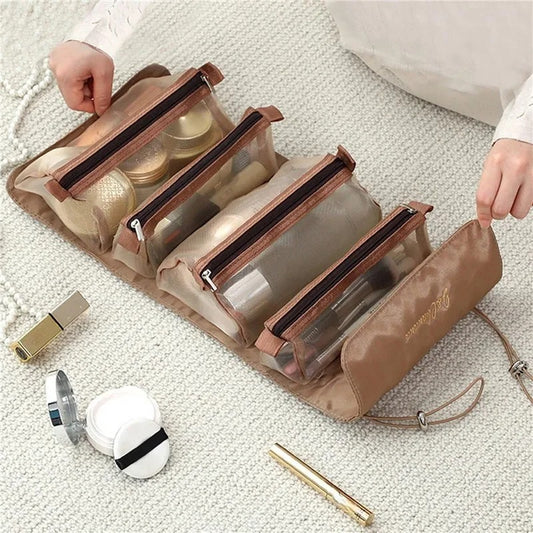 4-in-1 Detachable Makeup Organizer