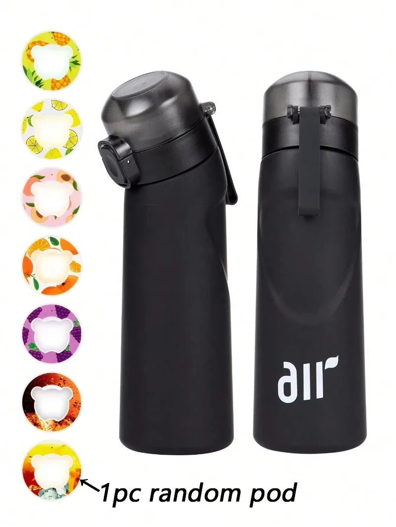 800ml Scented Air Water Bottle with Straw
