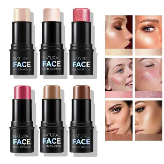 Cream Contour Stick with Highlighter