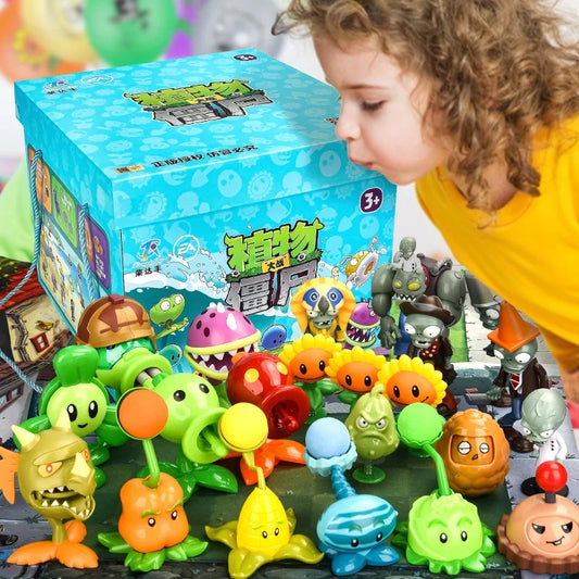 Plants vs Zombies 2 Full Set Action Figures