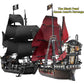 Pirates of the Caribbean Ship Building Blocks Set with mini Figures