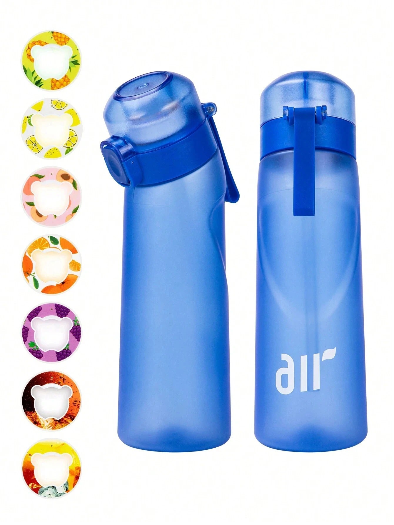 800ml Scented Air Water Bottle with Straw