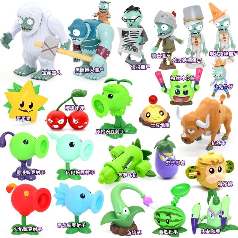 Plants vs Zombies Light Edition Toy Set