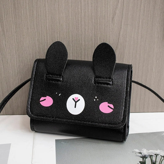 Kids Mini PU Shoulder Bag