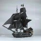 Pirates of the Caribbean Ship Building Blocks Set with mini Figures
