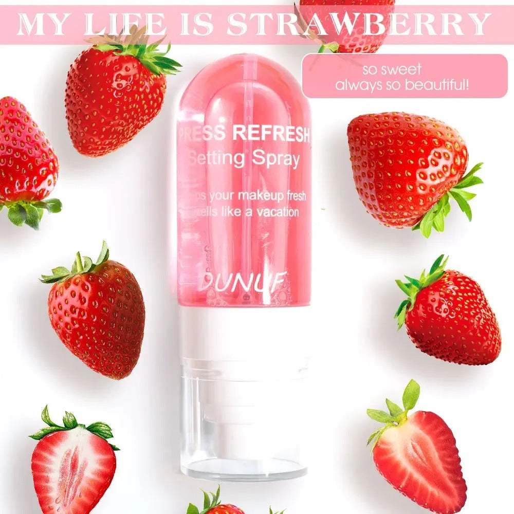 DUNUF Makeup Setting Spray – Long-Lasting & Oil-Free Finish