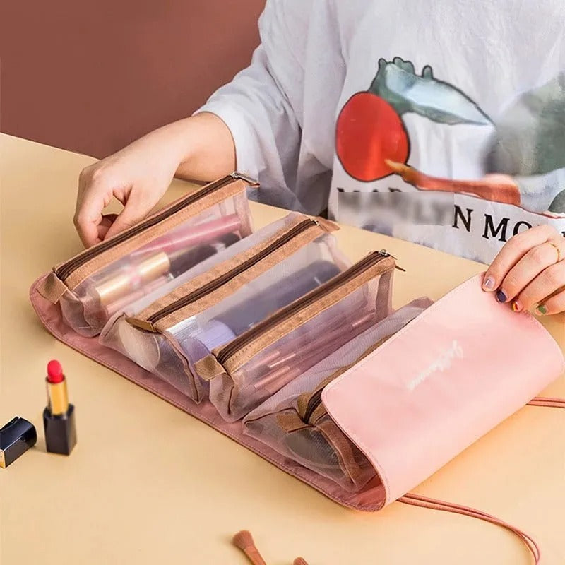 4-in-1 Detachable Makeup Organizer