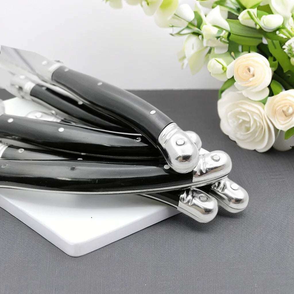 Steak Knife Set – 9'' Serrated Steak Knife for Meat Cutting