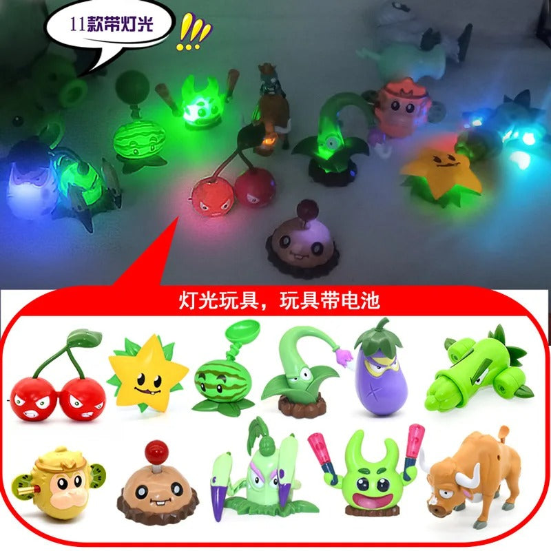 Plants vs Zombies Light Edition Toy Set