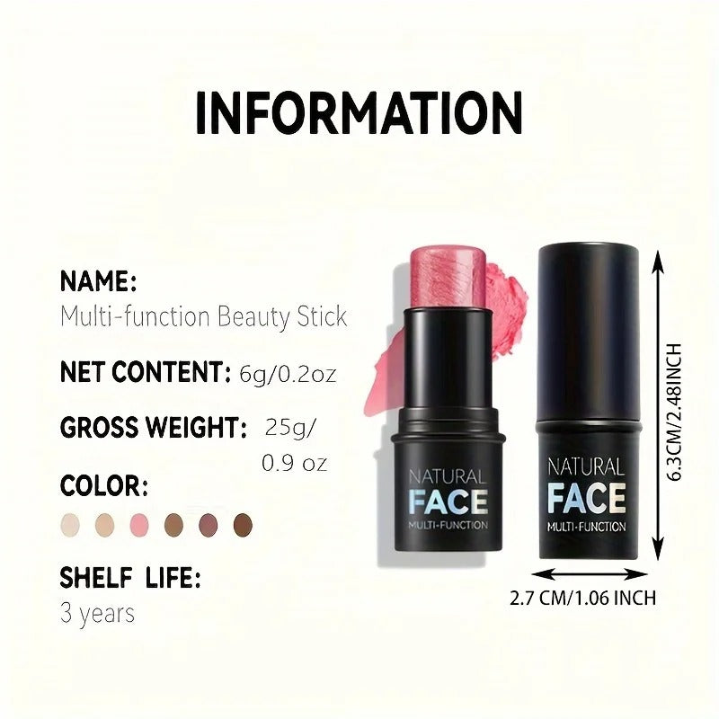 Cream Contour Stick with Highlighter