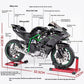 1:6 Scale Kawasaki H2R Diecast Motorcycle Model