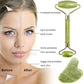 Natural Jade Roller & Gua Sha Set – Double-End Face Massager