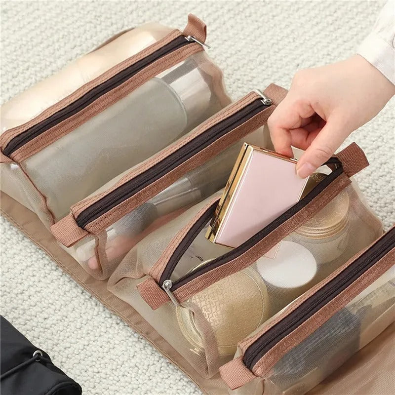 4-in-1 Detachable Makeup Organizer