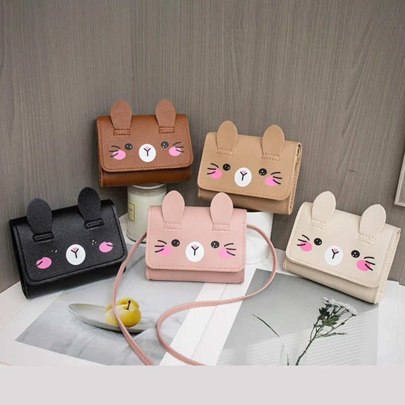 Kids Mini PU Shoulder Bag