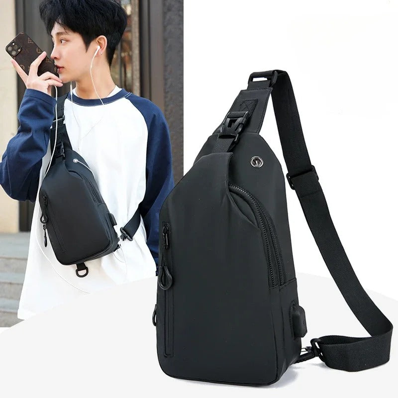 Men Crossbody Bag – Stylish, Durable Sling Bag for Men