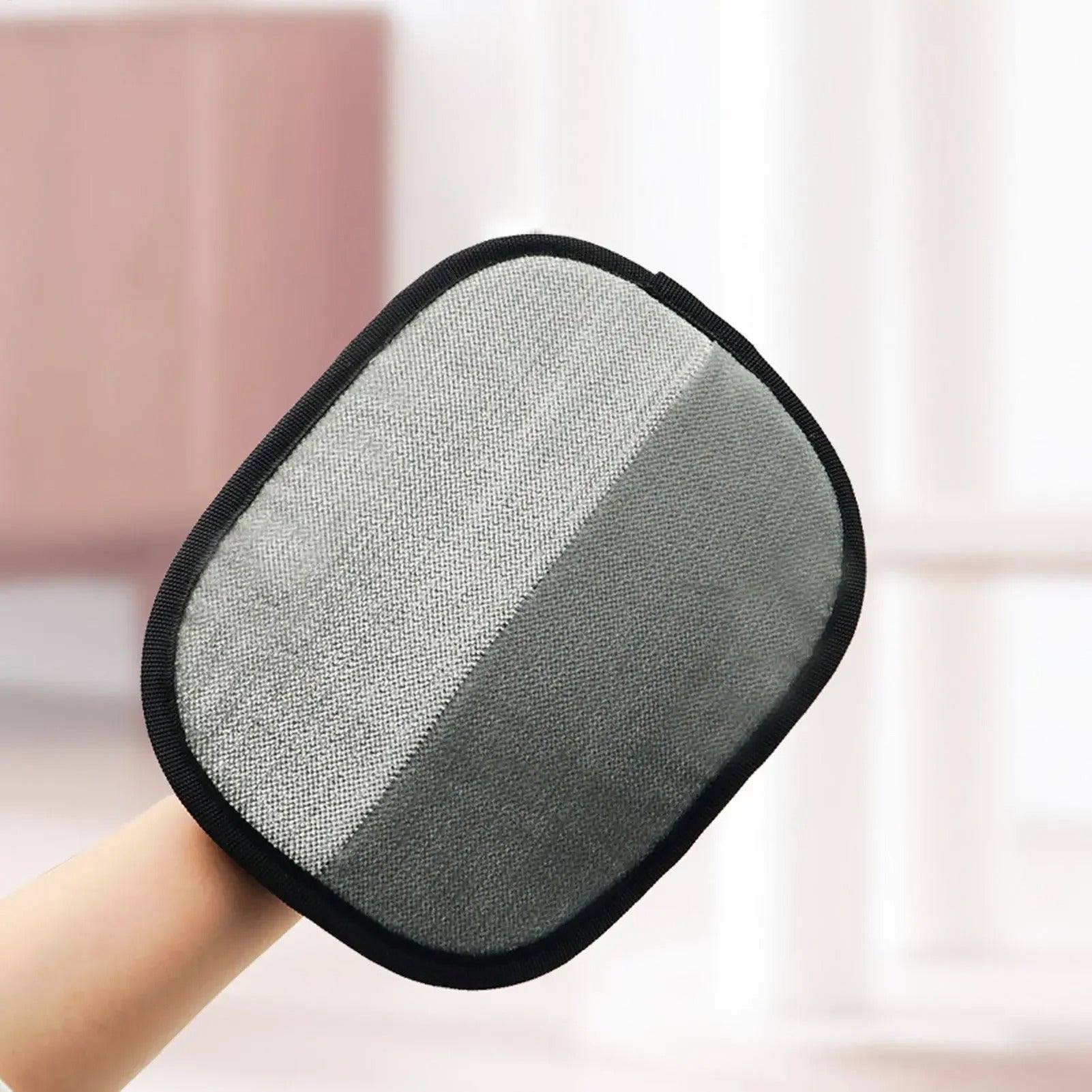 Electrostatic Pet Hair Remover Glove Dog Cat Grooming Hair Cleaning Mitt