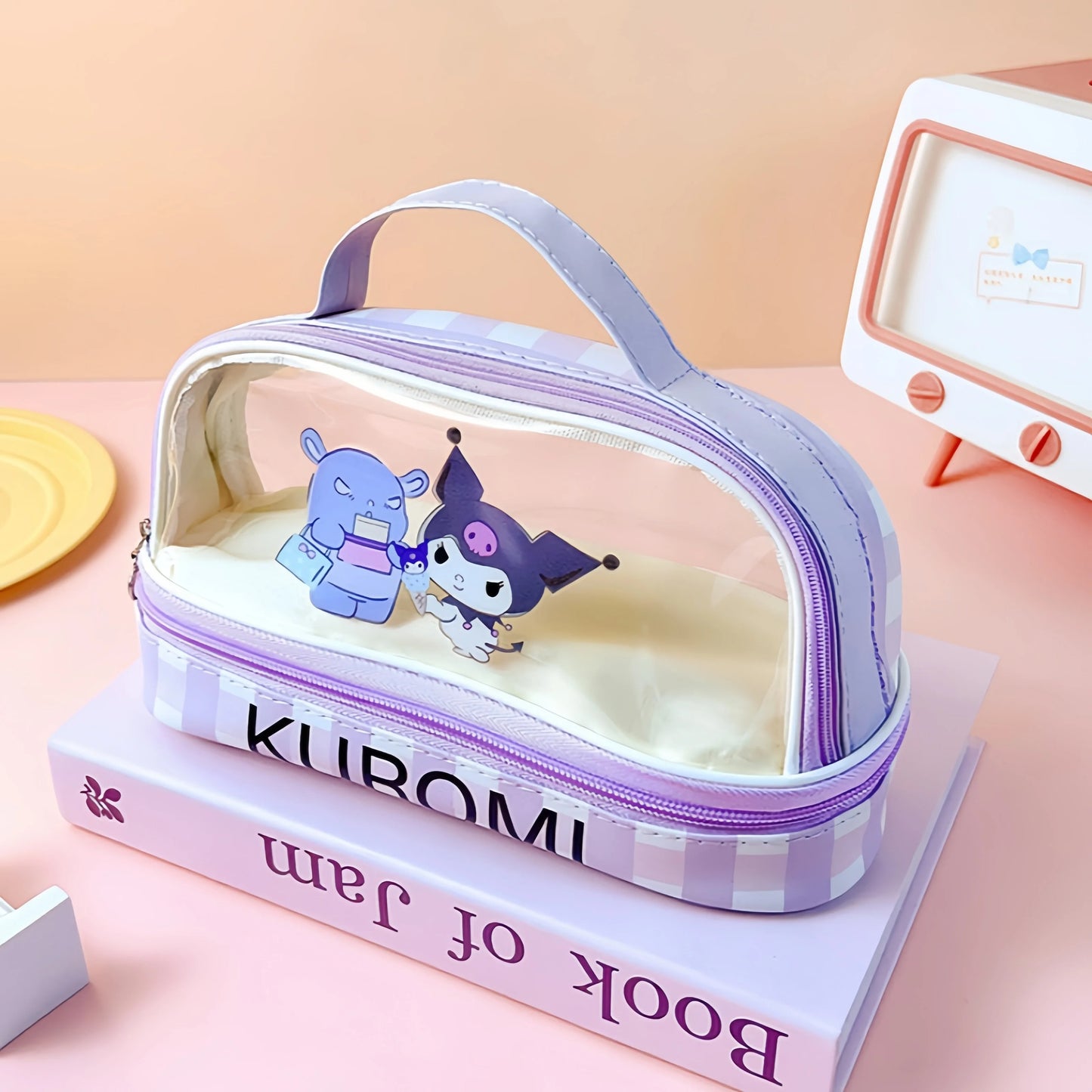 Hello Kitty Large Cosmetic Organizer
