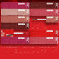 6-Color Matte Liquid Lipstick Set