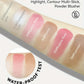 Cream Contour Stick with Highlighter