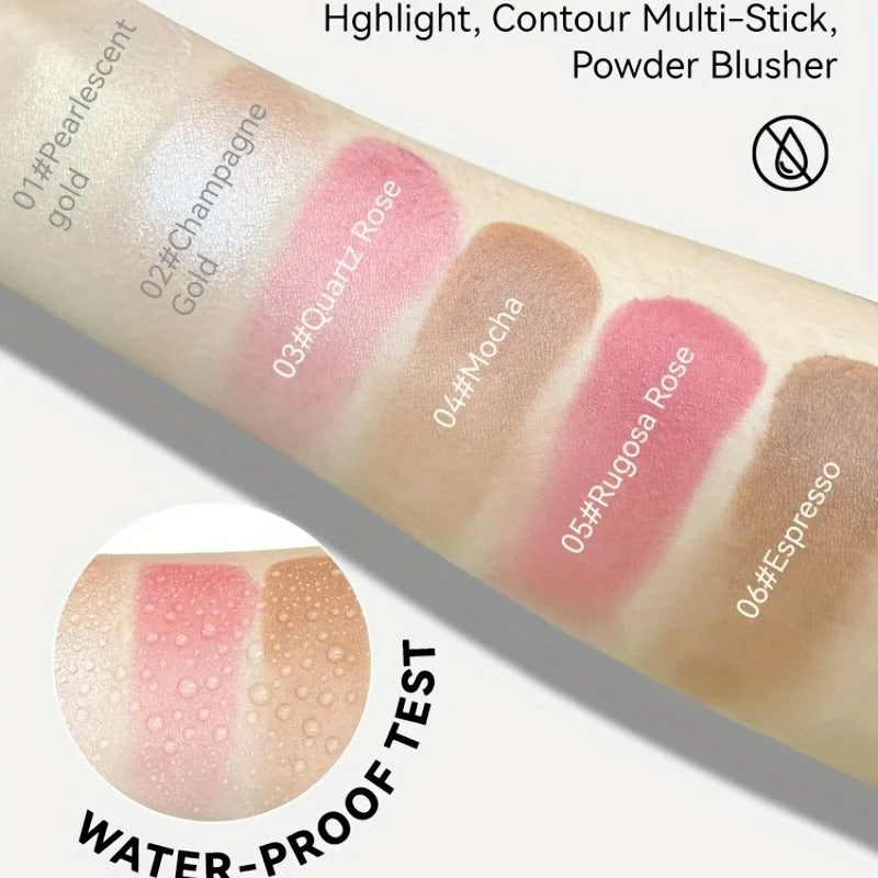 Cream Contour Stick with Highlighter