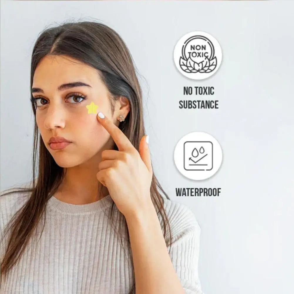 360pcs Invisible Pimple Patches – Anti-Acne Spot Dots