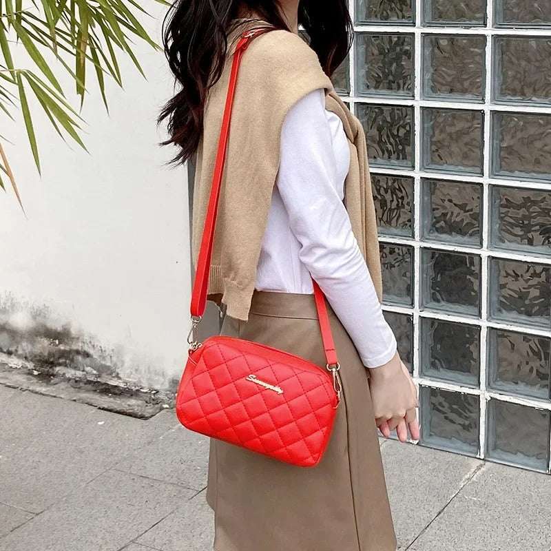Tassel Women Handbag - Fashion Tassel Crossbody Bag for Womens