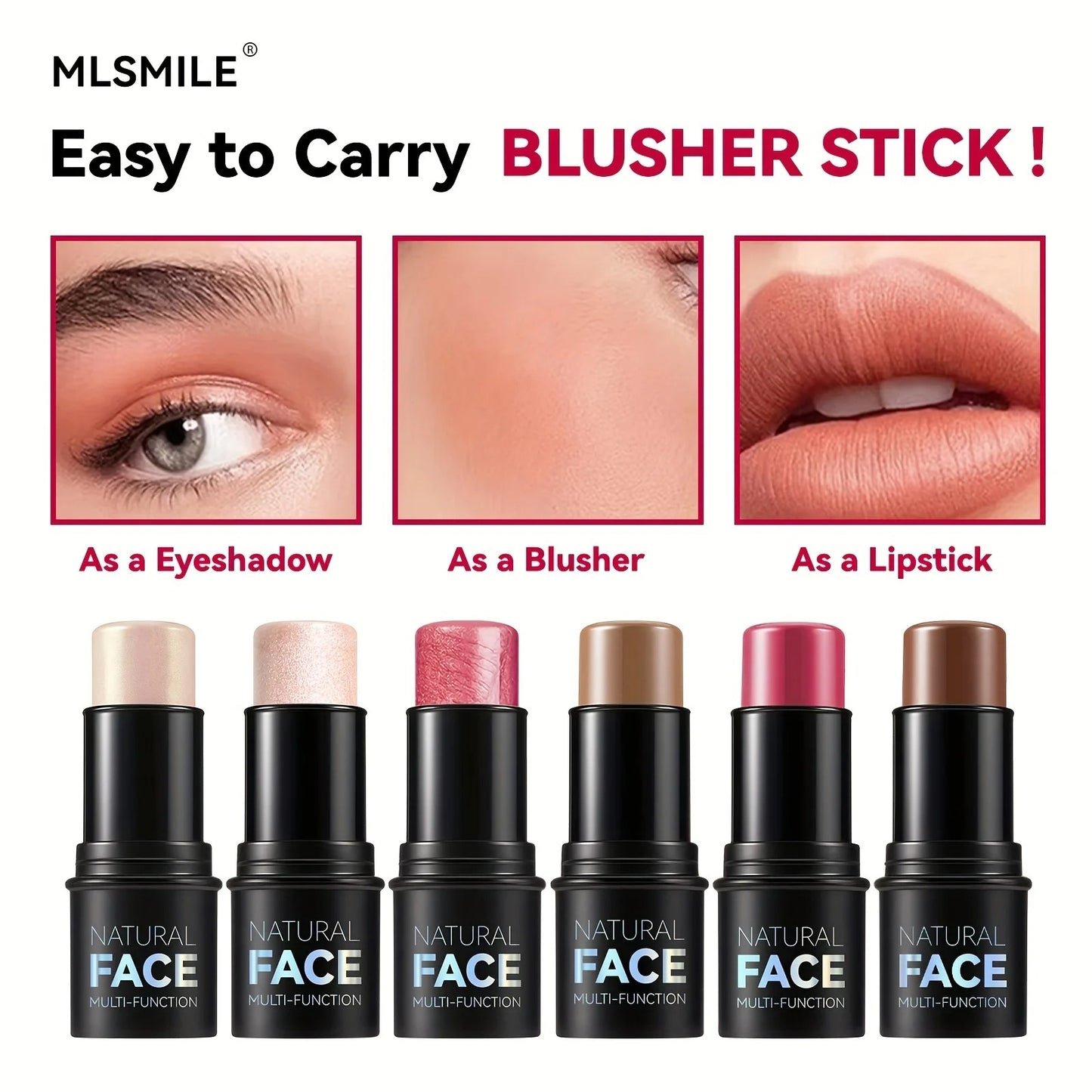 Cream Contour Stick with Highlighter