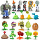 Plants vs Zombies 2 Full Set Action Figures