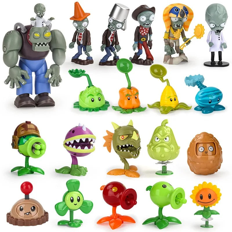 Plants vs Zombies 2 Full Set Action Figures