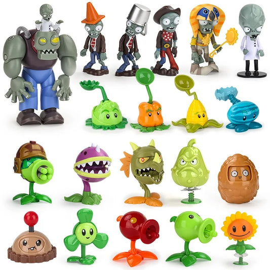 Plants vs Zombies 2 Full Set Action Figures