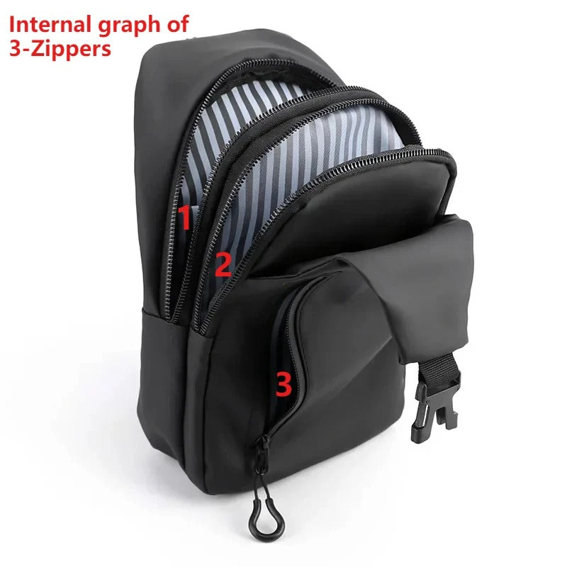Men Crossbody Bag – Stylish, Durable Sling Bag for Men