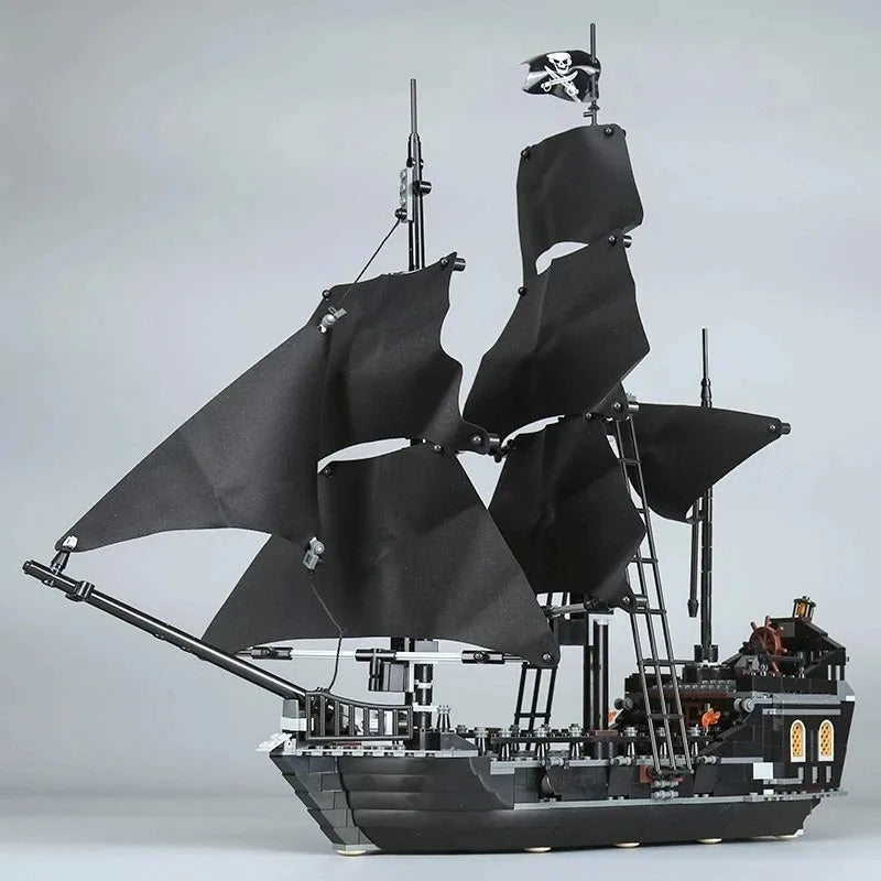 Pirates of the Caribbean Ship Building Blocks Set with mini Figures