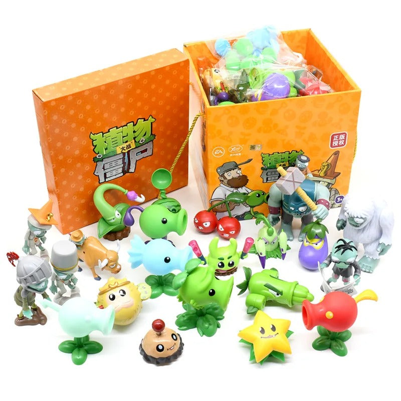 Plants vs Zombies Light Edition Toy Set