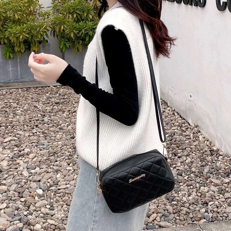 Tassel Women Handbag - Fashion Tassel Crossbody Bag for Womens