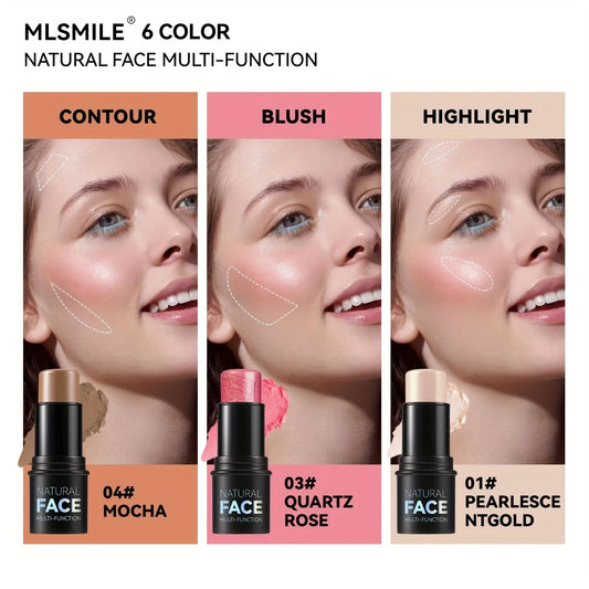 Cream Contour Stick with Highlighter