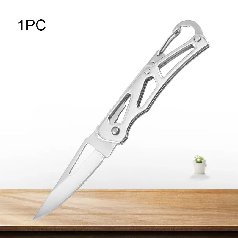 Stainless Kitchen Knife – Mini Keychain Knife for Everyday Use
