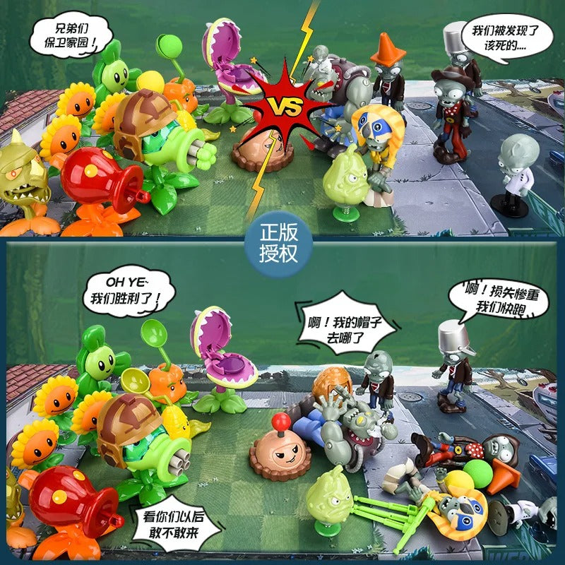Plants vs Zombies 2 Full Set Action Figures