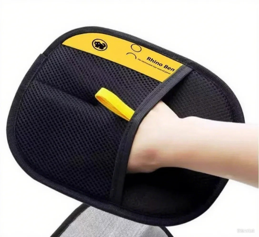 Electrostatic Pet Hair Remover Glove Dog Cat Grooming Hair Cleaning Mitt
