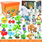 Plants vs Zombies Light Edition Toy Set
