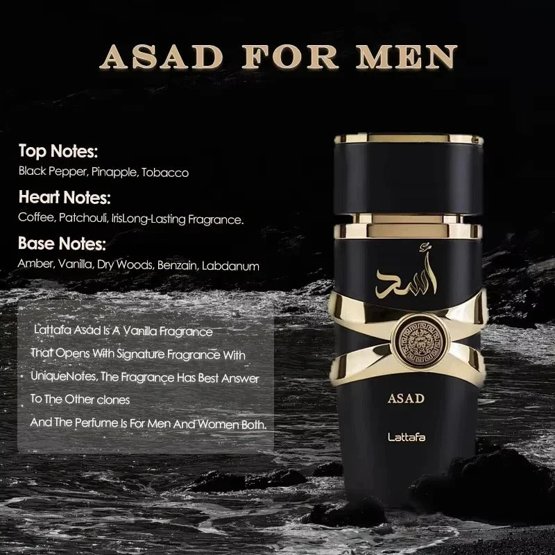 100ML Unisex Long-Lasting Perfume